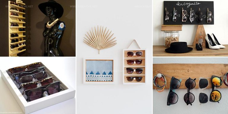 5115728 DIY Sunglasses Organizer Ideas