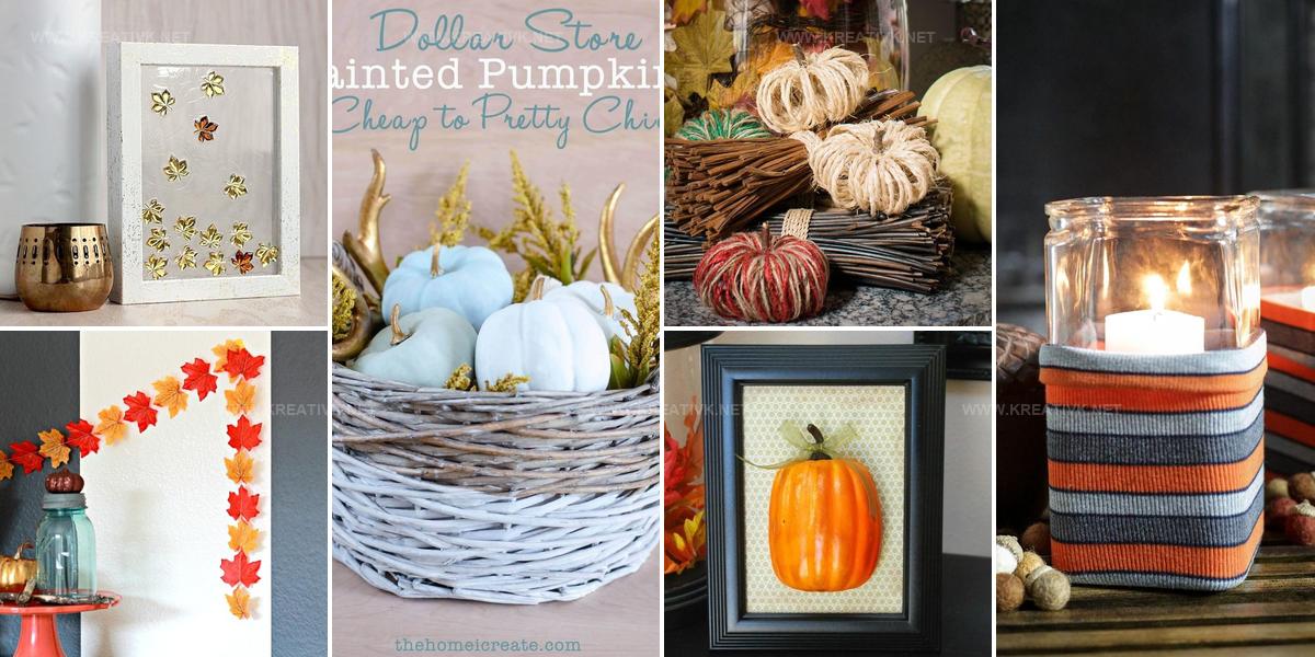 4512397 Fall Dollar Store Craft Ideas