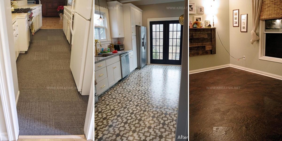 5765809 DIY Kitchen Floor Update Ideas