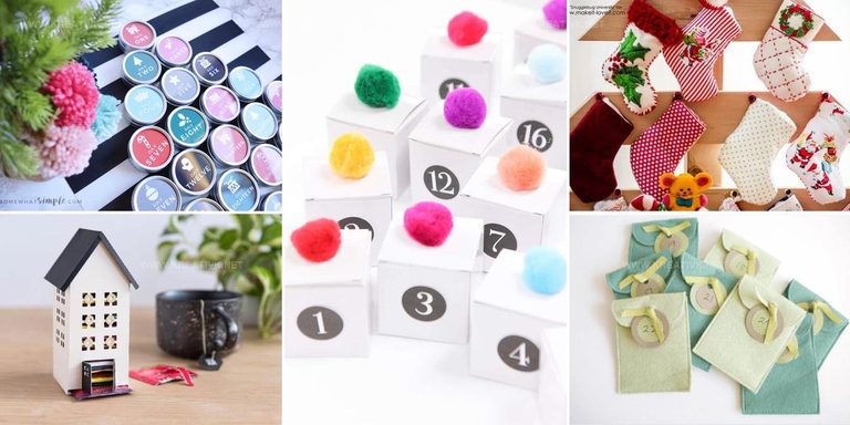 6855155 DIY Advent Calendar Ideas