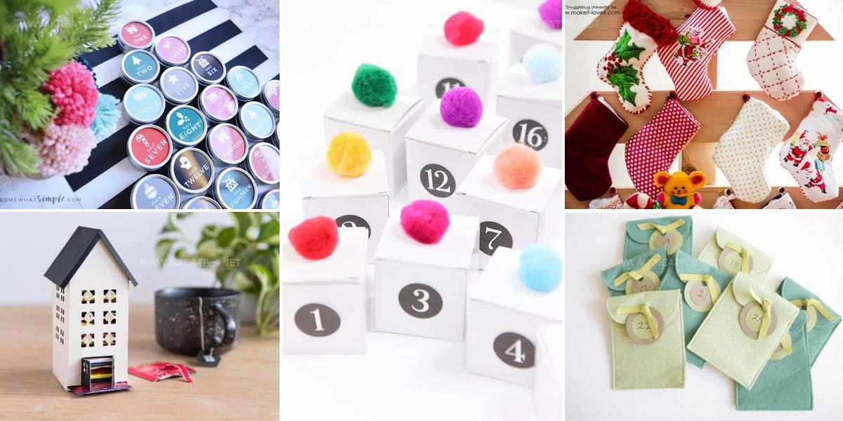 6855155 DIY Advent Calendar Ideas