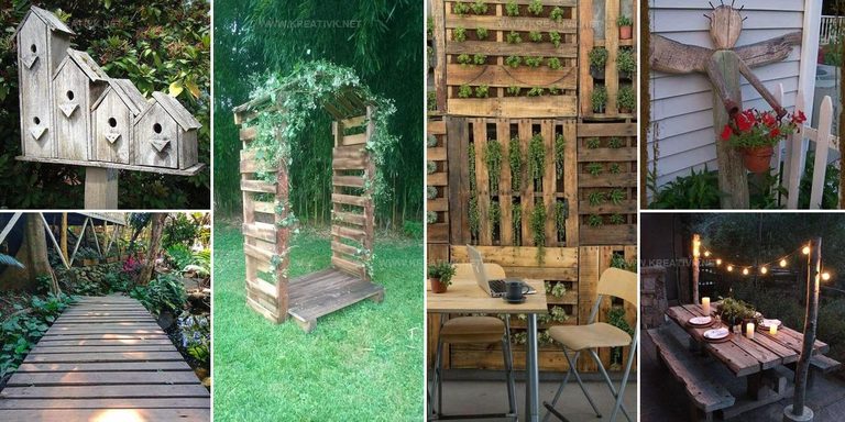 5208700 DIY Pallet Outdoor Projects