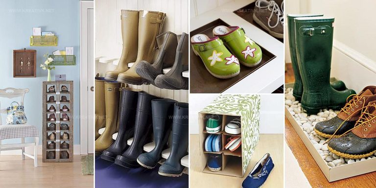 7784230 DIY Entryway Shoe Storage Ideas
