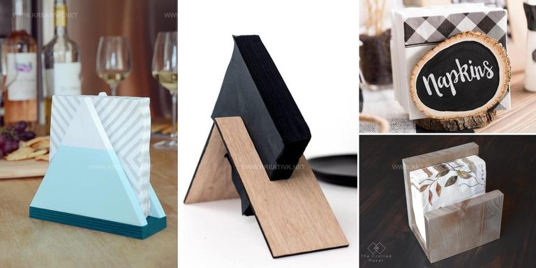 9520091 DIY Napkin Holder Ideas