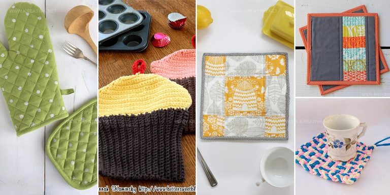 7107784 DIY Potholder Ideas