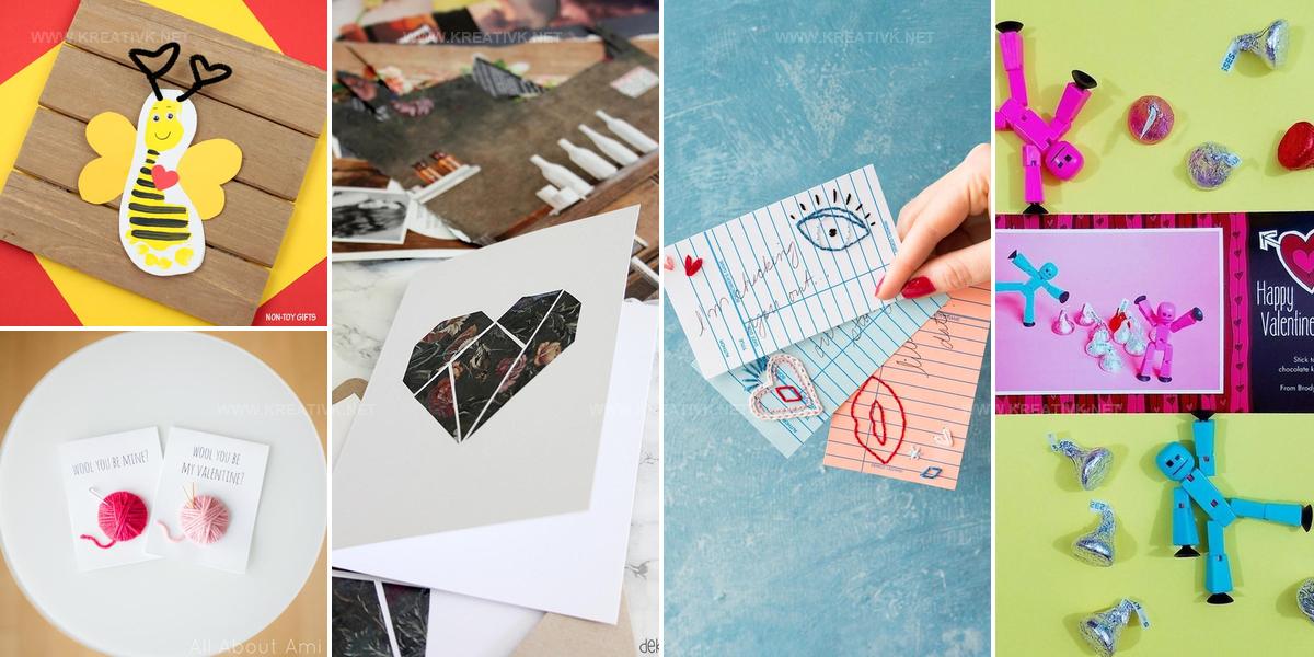 3789695 DIY Valentines Day Card Inspiration