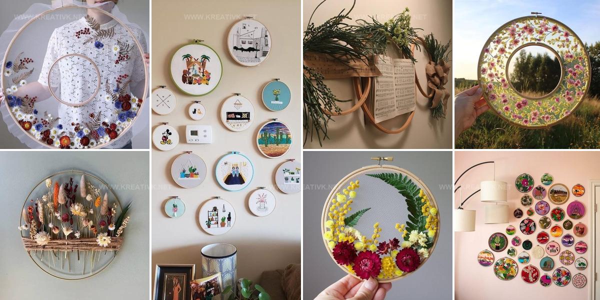 6325540 Embroidery Hoop Decor Ideas