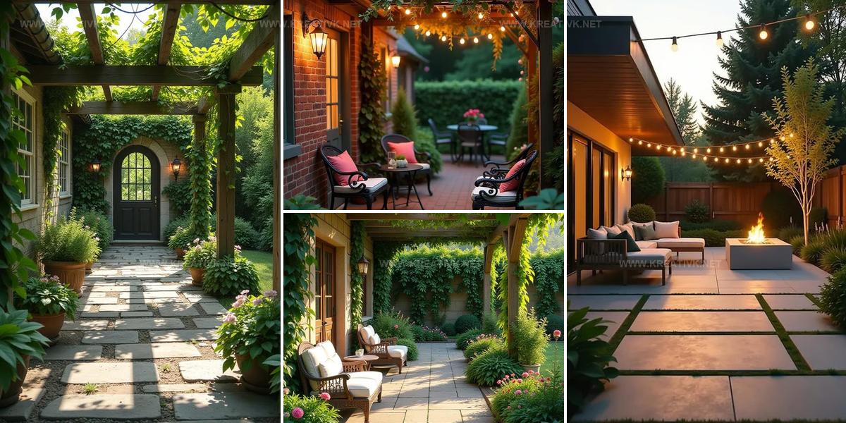 8625845 DIY Backyard Patio Installation