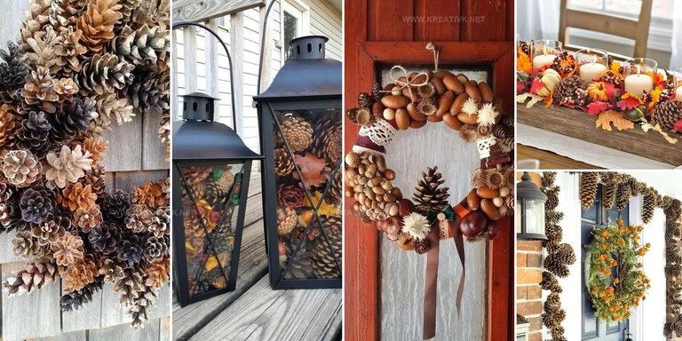 9597190 Fall Pinecone Decor Ideas