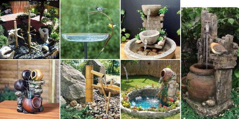 6477863 DIY Backyard Water Feature Ideas