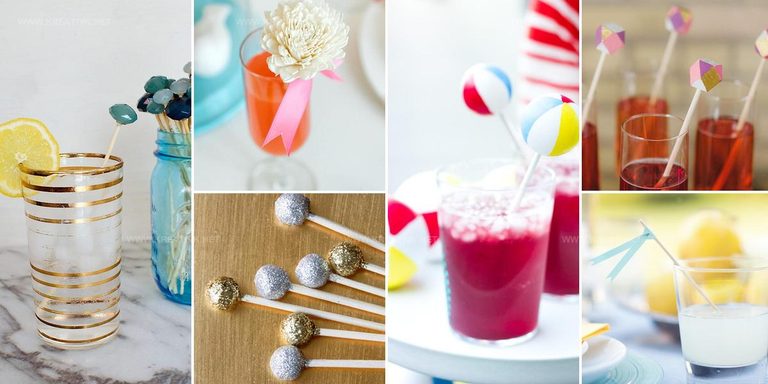 2088937 DIY Summer Drink Stirrer Ideas