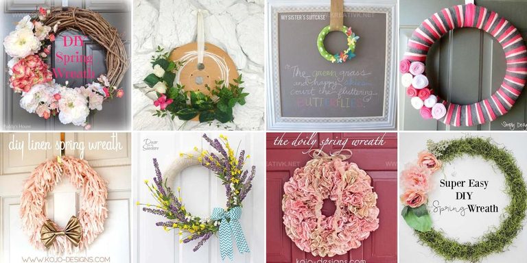 2758626 DIY Spring Wreath Ideas