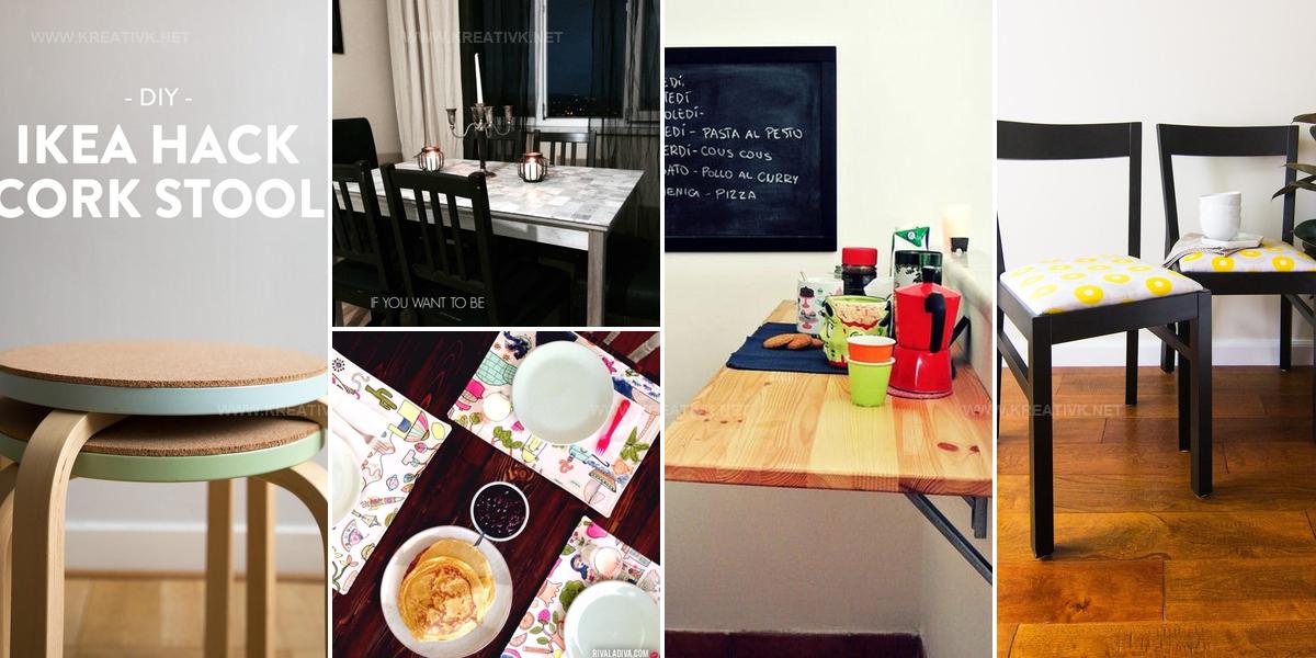 5828018 DIY IKEA Dining Room Hacks
