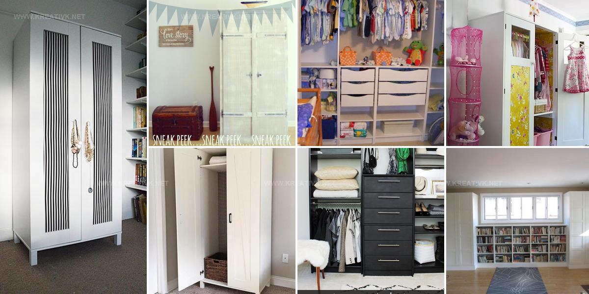 7813444 DIY IKEA Wardrobe Hack Ideas