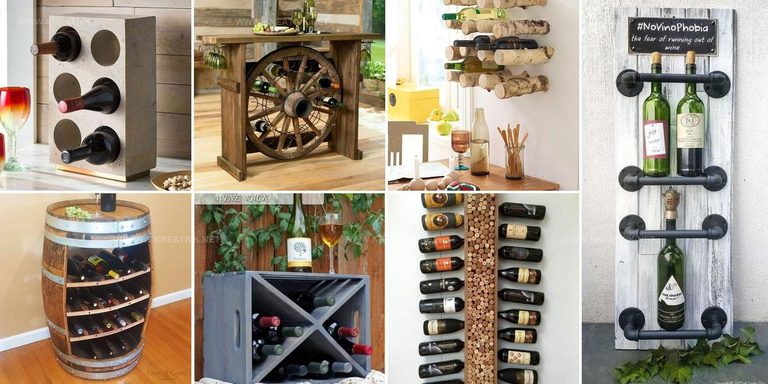 2989546 DIY Wine Rack Ideas