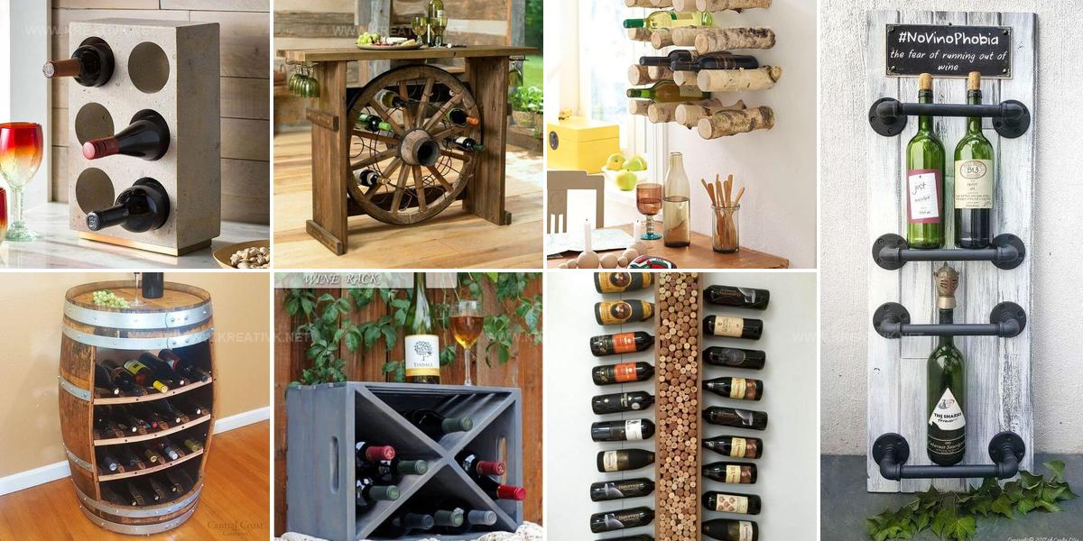 2989546 DIY Wine Rack Ideas