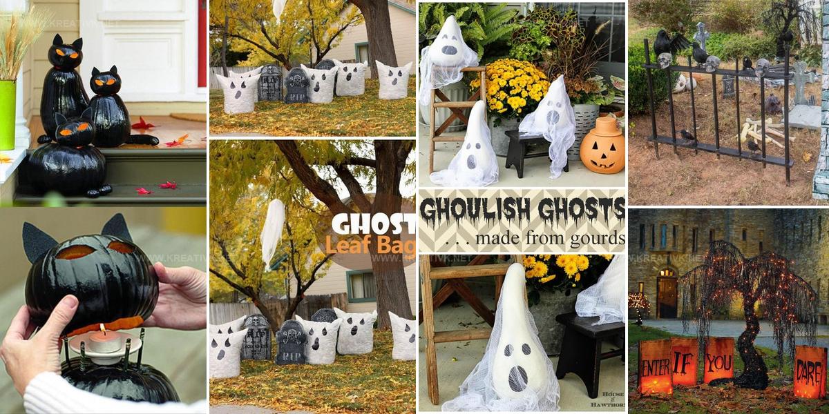 3119617 DIY Halloween Outdoor Decoration Ideas