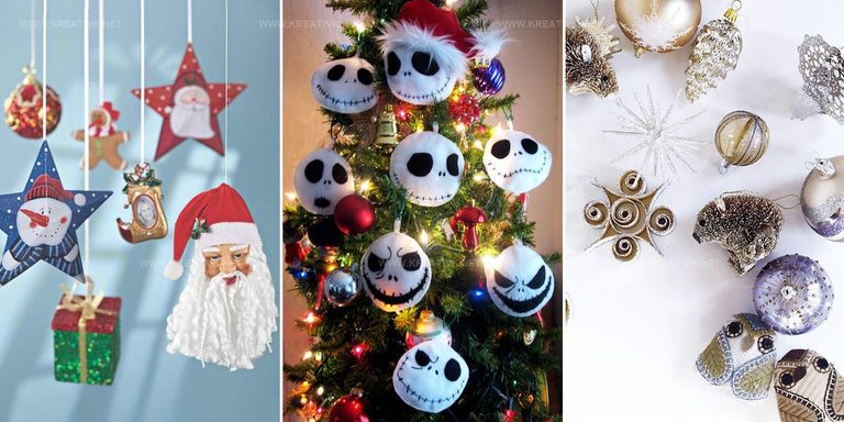 5523246 DIY Christmas Tree Ornament Ideas