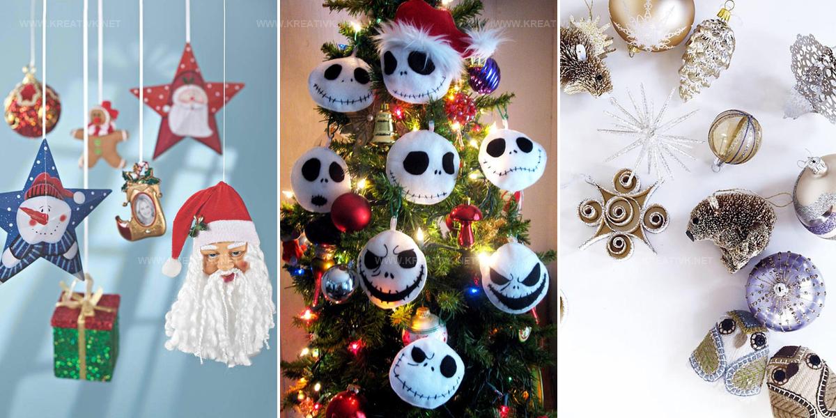 5523246 DIY Christmas Tree Ornament Ideas