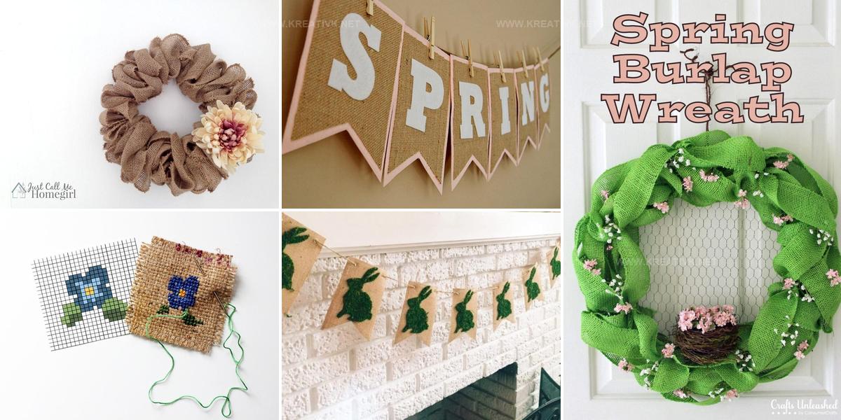 7469614 DIY Burlap Spring Accessory Ideas