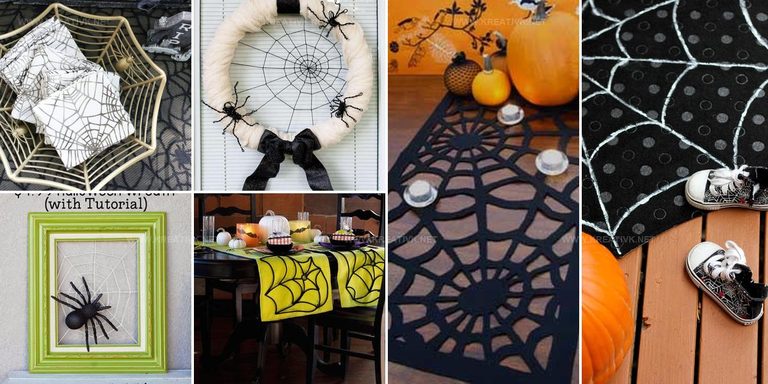 8655713 DIY Halloween Spiderweb Decor Ideas