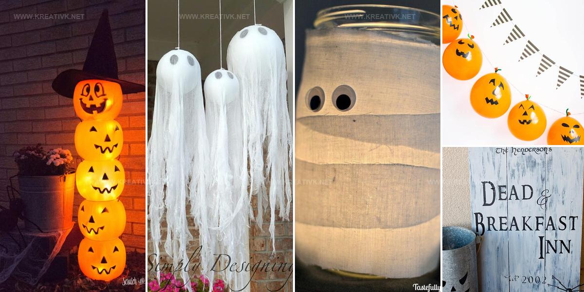 2928106 Dollar Store Halloween DIY Ideas