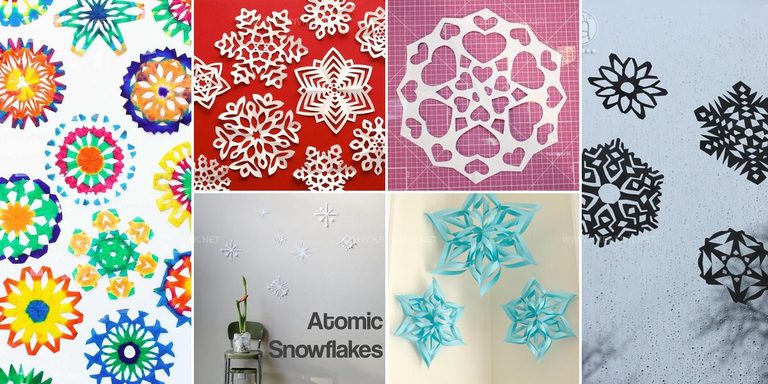 5449958 DIY Paper Snowflake Ideas