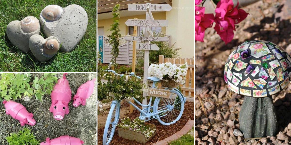 7012684 DIY Garden Art Ideas