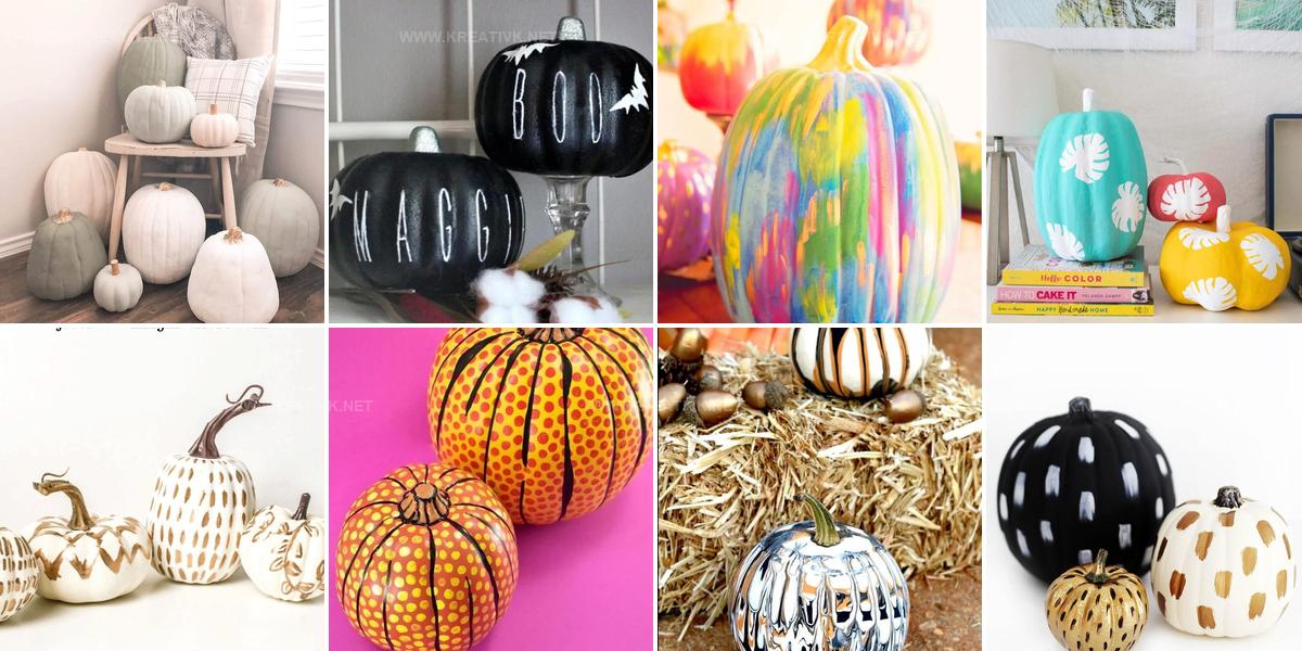 3716252 DIY Painted Pumpkin Ideas
