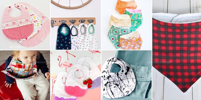 6156077 DIY Baby Bib Ideas