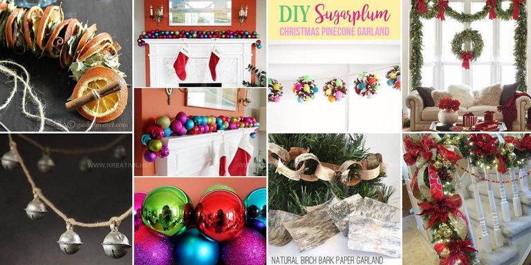 9408676 DIY Christmas Garland Inspiration