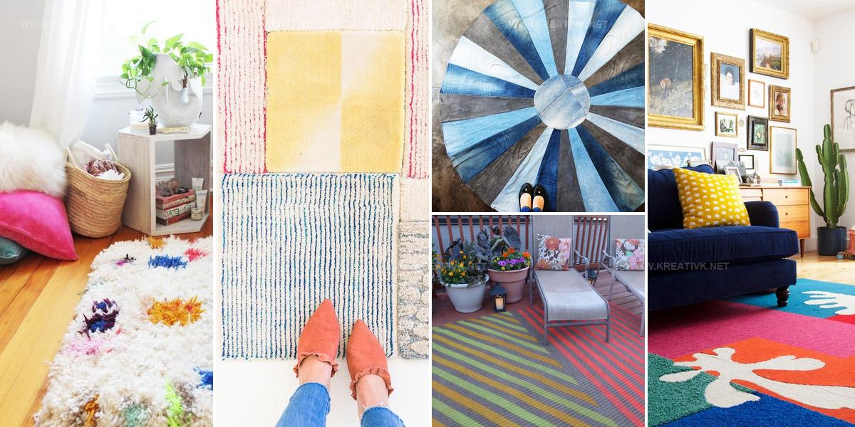 9031841 DIY Modern Rug Ideas