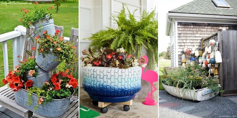 8995352 DIY Recycled Garden Planter Ideas