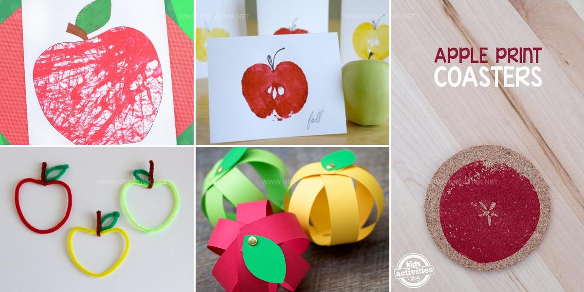 3280247 DIY Apple Craft Ideas