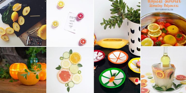 8597380 DIY Citrus Craft Ideas