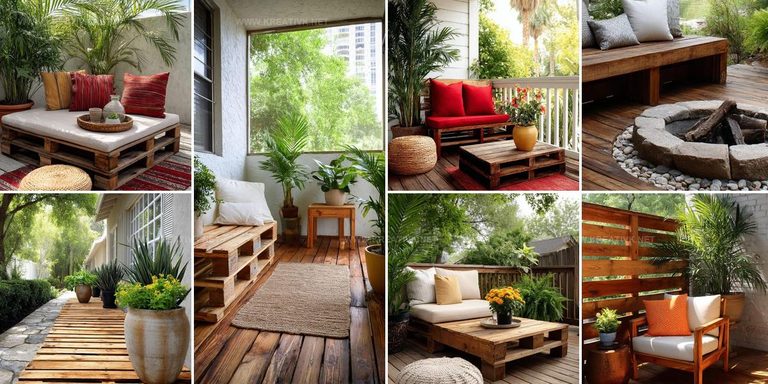 5202856 DIY Pallet Patio Deck