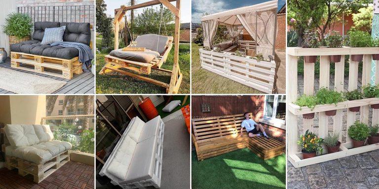 8452132 Outdoor Pallet Project Ideas