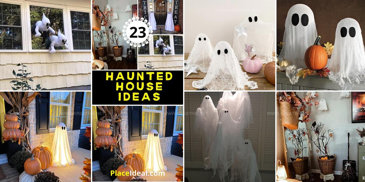 7918412 Haunted House DIY Ideas