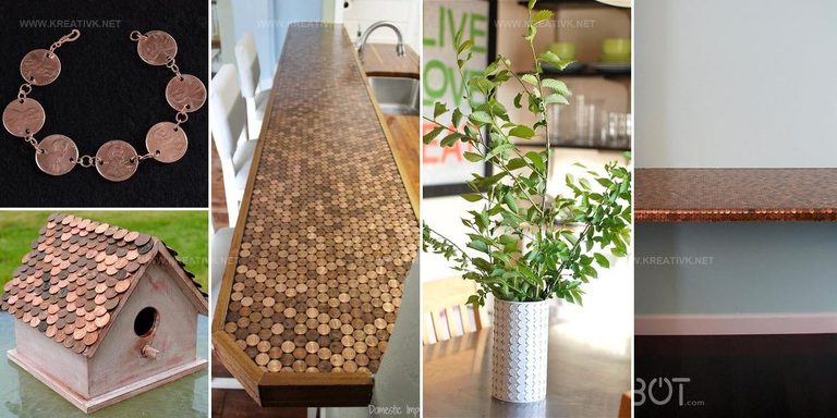 6289373 DIY Coin Craft Ideas