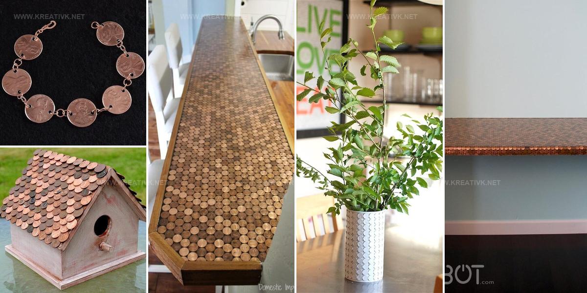 6289373 DIY Coin Craft Ideas