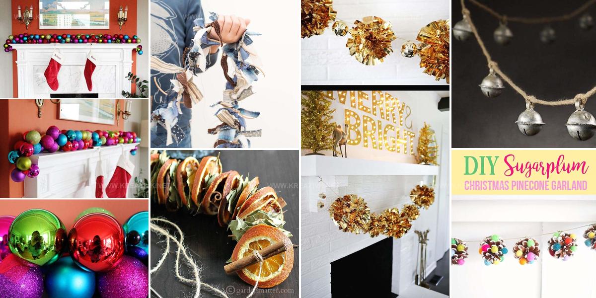 4049981 DIY Christmas Garland Styles