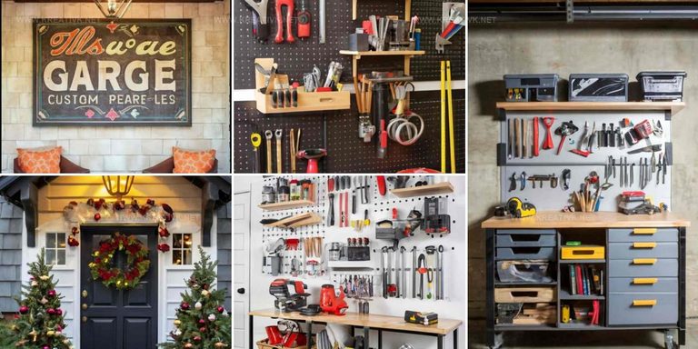 3107786 DIY Garage Decor Ideas