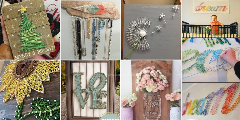 4776157 String Art Project Ideas
