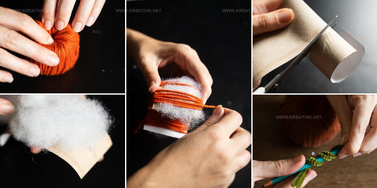 5460541 DIY Yarn Pumpkin Ideas