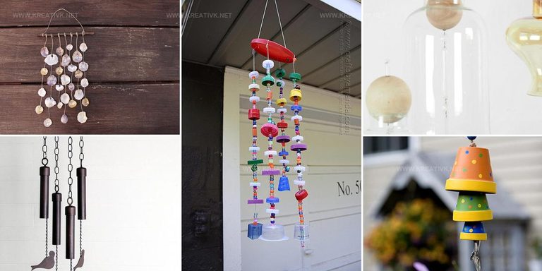1395708 DIY Wind Chime Ideas