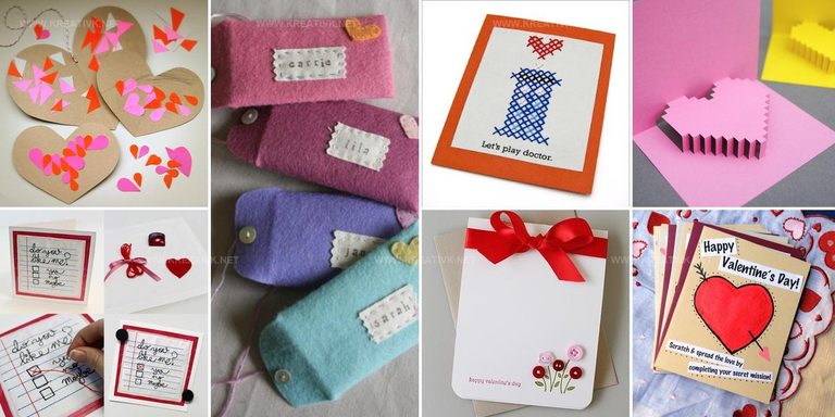 4975240 DIY Valentines Day Card Styles