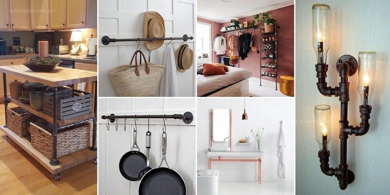 2299404 Industrial Piping Home Decor Ideas