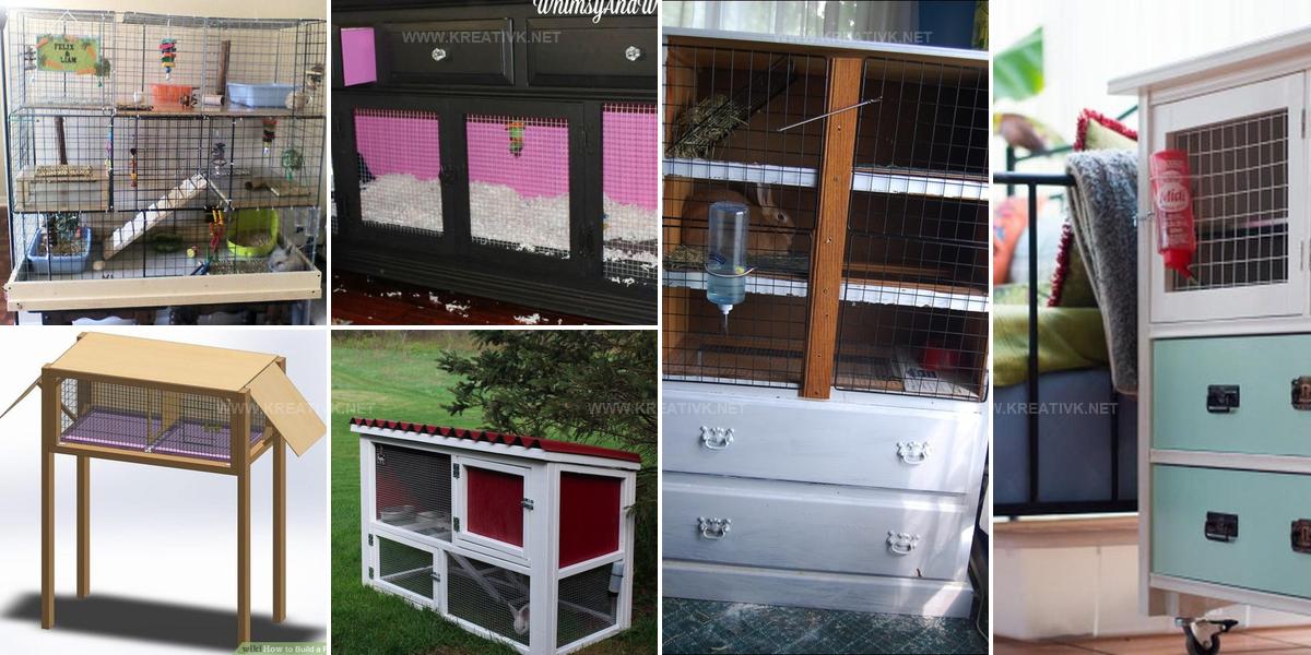 6374908 DIY Rabbit Cage Ideas