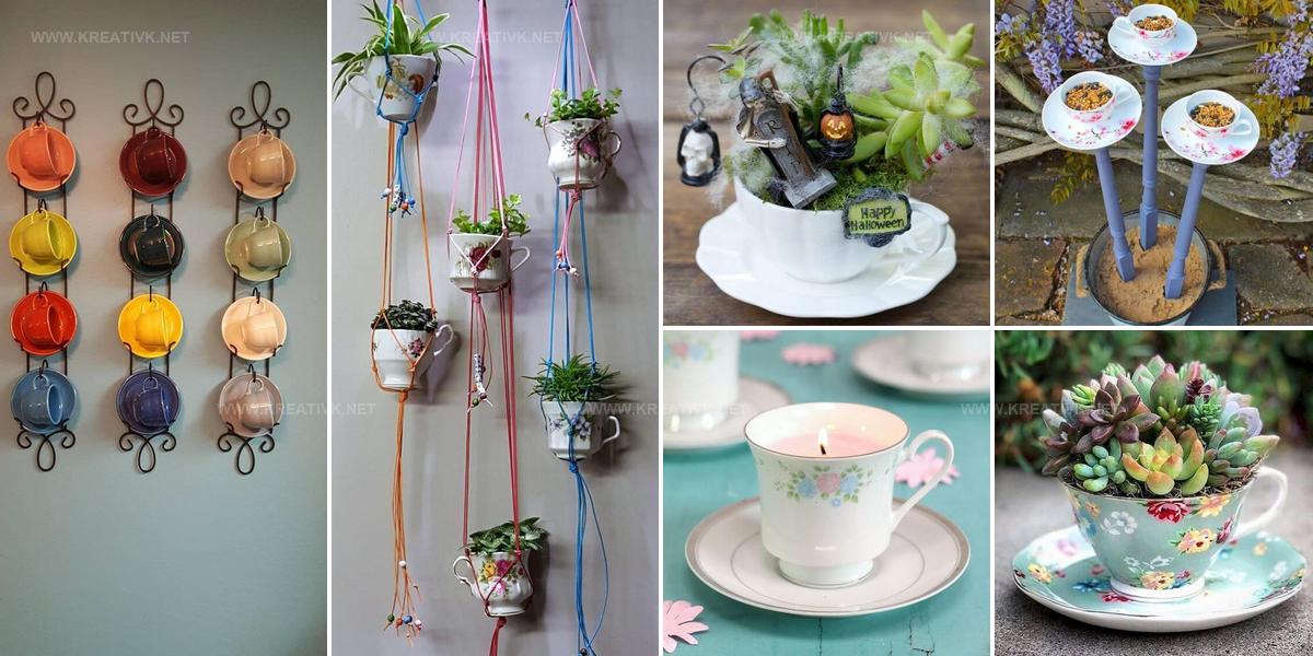 1738003 Teacup Craft Ideas