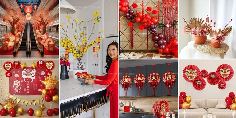 2373046 Chinese New Year Decor Ideas